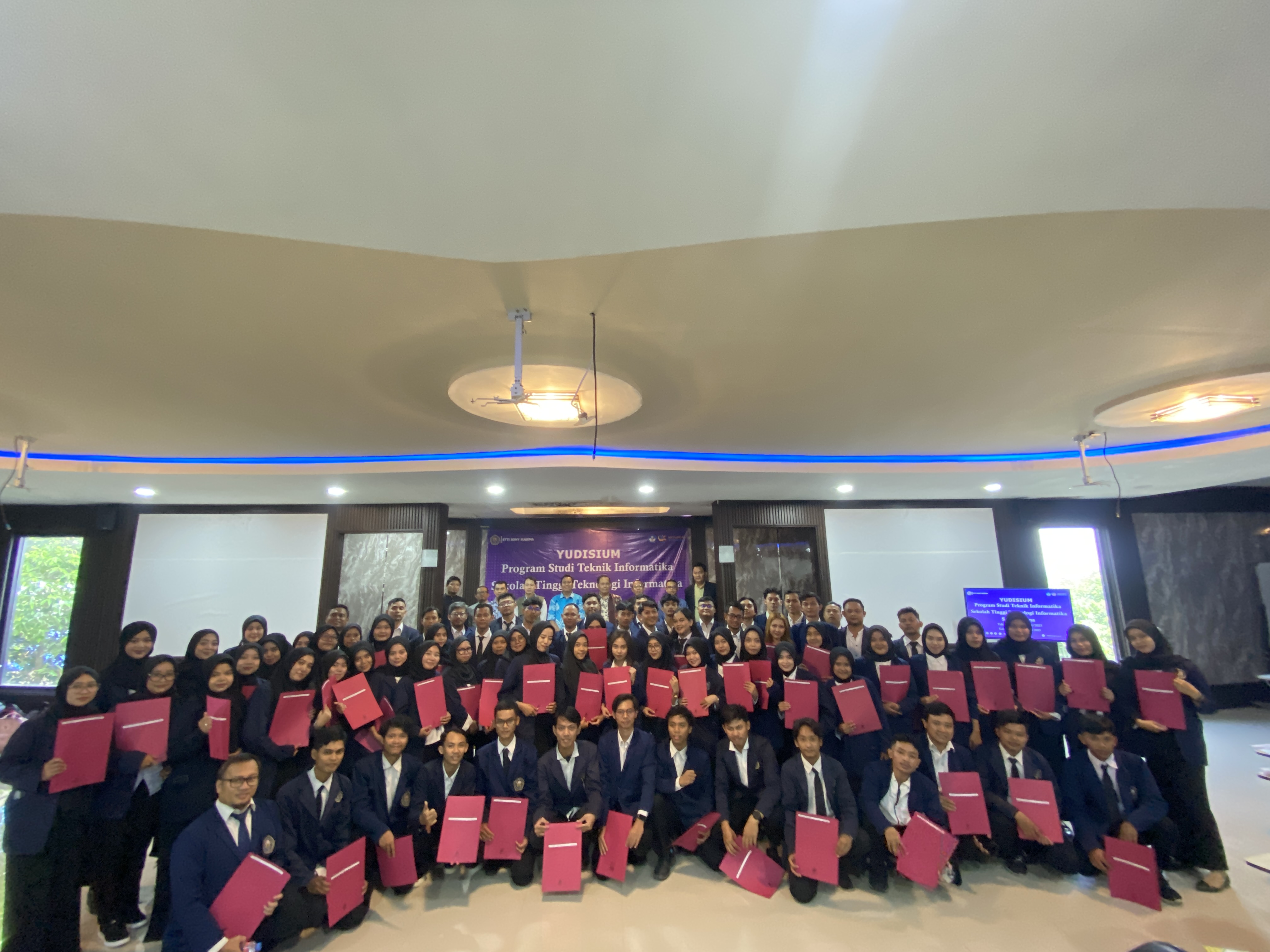 YUDISIUM MAHASISWA PROGRAM STUDI TEKNIK INFORMATIKA 